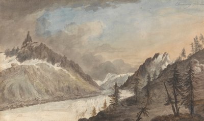 Chamonix, Mer de Glace - Charles Gore