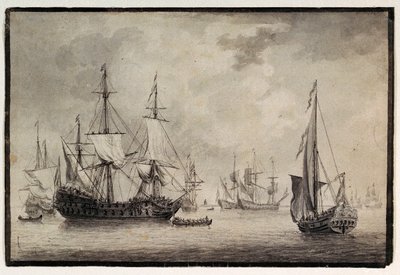 Navire de guerre hollandais, yacht d