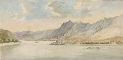 Vue de Dürrenstein - Charles Gore