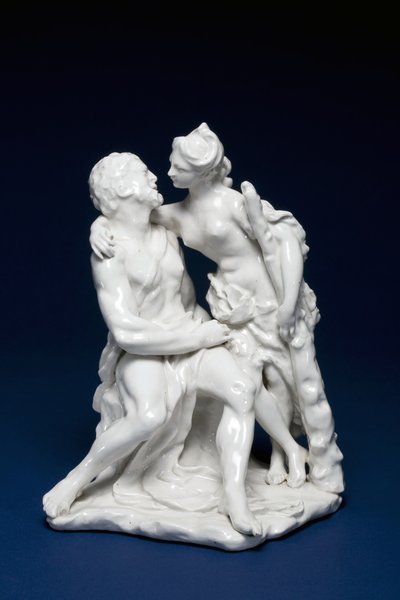 Hercule et Omphale - Charles Gouyn