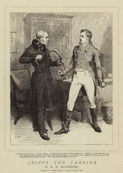 Cripps le transporteur - Charles Green