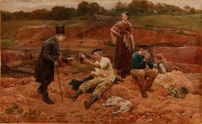Dans la Briqueterie - Charles Green