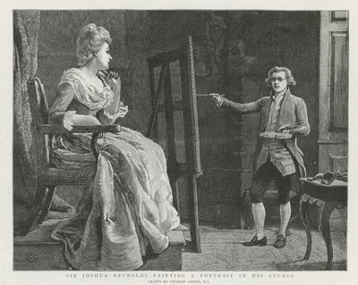 Sir Joshua Reynolds à Londres - Charles Green