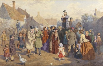 Le charlatan, 1866 - Charles Green