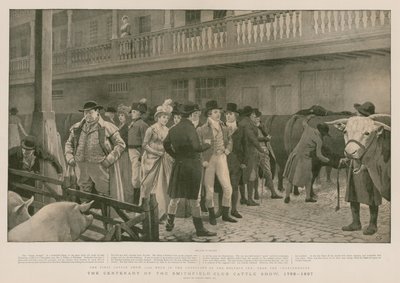 Le centenaire du Smithfield Club Cattle Show - Charles Green