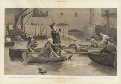 Lavage des Lions - Charles Green