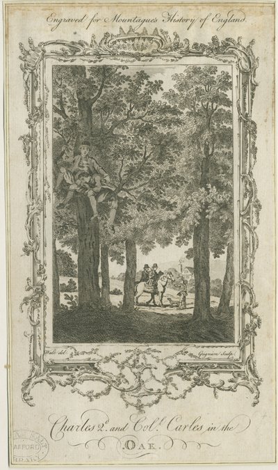 Boscobel - Le Chêne Royal - Charles Grignion