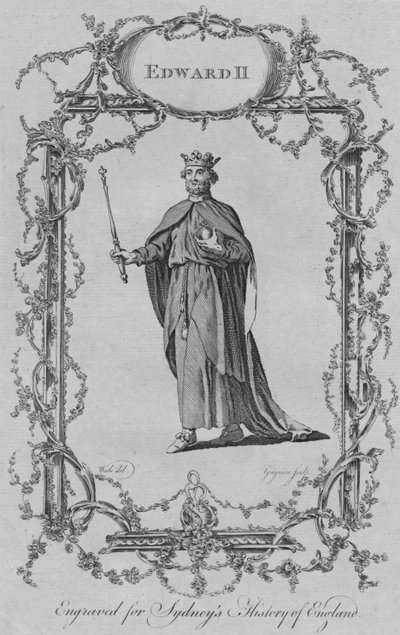 Édouard II, 1773 - Charles Grignion