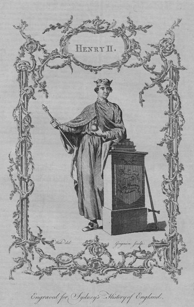 Henri II - Charles Grignion