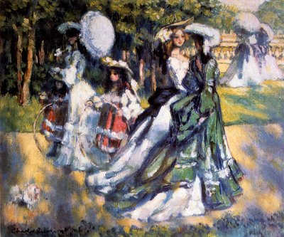 Promenade, c1911 - Charles Guerin