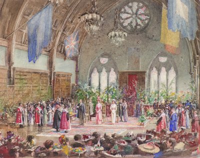 Visite royale à Dundee - Charles Gustav Louis Phillips