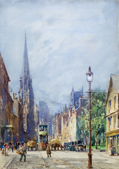 The Nethergate, Dundee regardant vers l