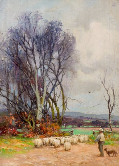 Vue de Strathmartine Road, Downfield, Dundee - Charles Gustav Louis Phillips
