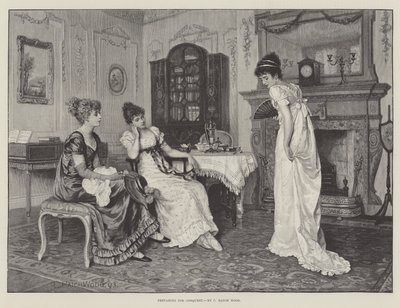 Préparation pour la Conquête - Charles Haigh Wood