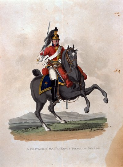 Un soldat des 1st, ou King