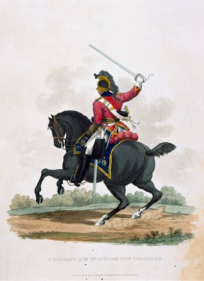 Un soldat du 3e, ou King