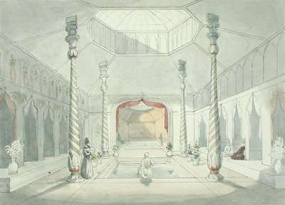 Intérieur d
