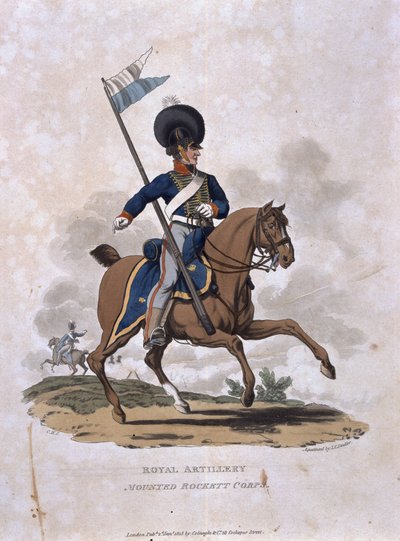 Corps de Fusées Montées de l
