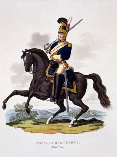 Uniforme des Royal Horse Guards 