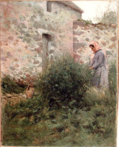 Un coin tranquille - Charles Harold Davis