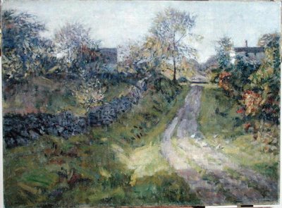 Route de Colline, Mystic, Connecticut - Charles Harold Davis