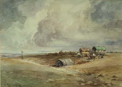 Campement de gitans - Charles Harrington