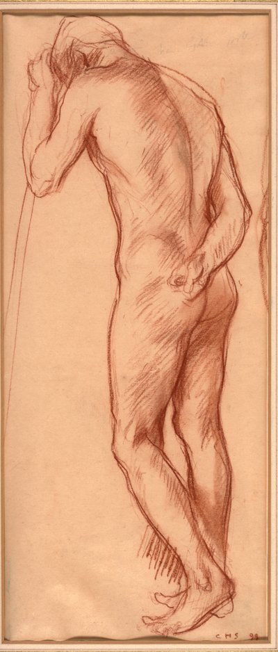 Nu masculin - Charles Haslewood Shannon