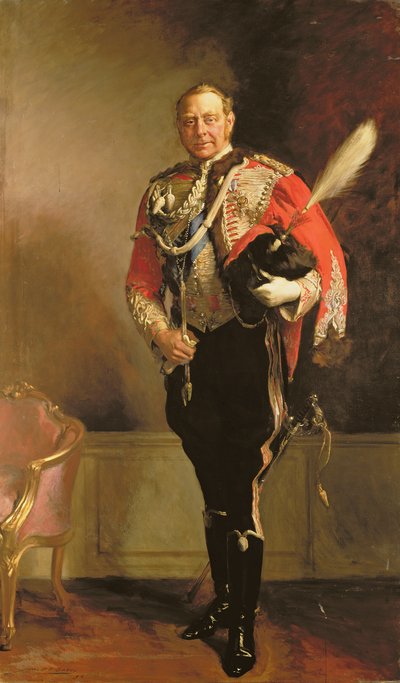 Portrait de Hugh Cecil Lowther, 5e comte de Lonsdale, 1916 - Charles Haslewood Shannon