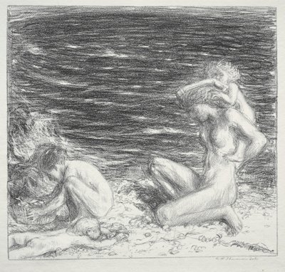 Mer et brise, 1894 - Charles Haslewood Shannon