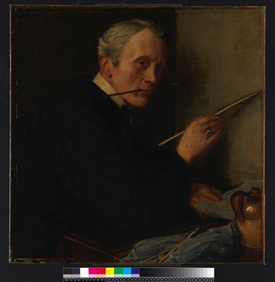 Autoportrait, 1917 - Charles Haslewood Shannon