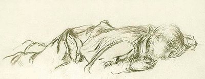 Garçon endormi - Charles Haslewood Shannon