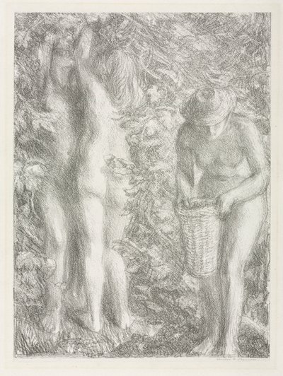 Été, 1892 - Charles Haslewood Shannon