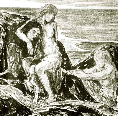 La Marée basse - Charles Haslewood Shannon
