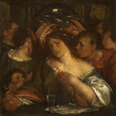 Tibulle dans la maison de Délia, vers 1900 - Charles Haslewood Shannon
