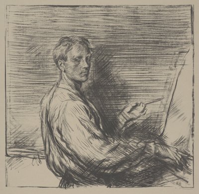 Sans titre - Charles Haslewood Shannon