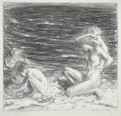 Mer et brise - Charles Hasslewood Shannon