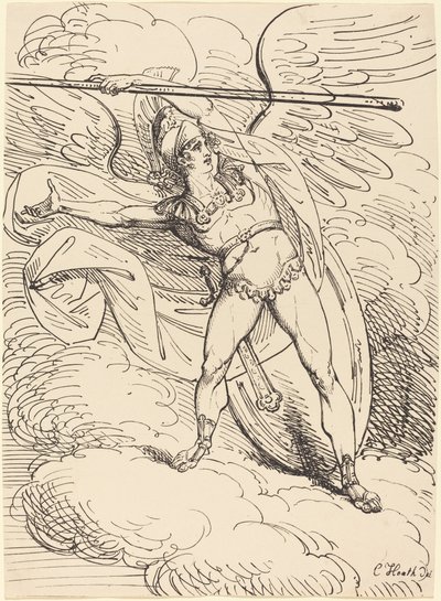Apollon en Guerrier - Charles Heath