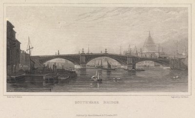 Pont de Southwark - Charles Heath