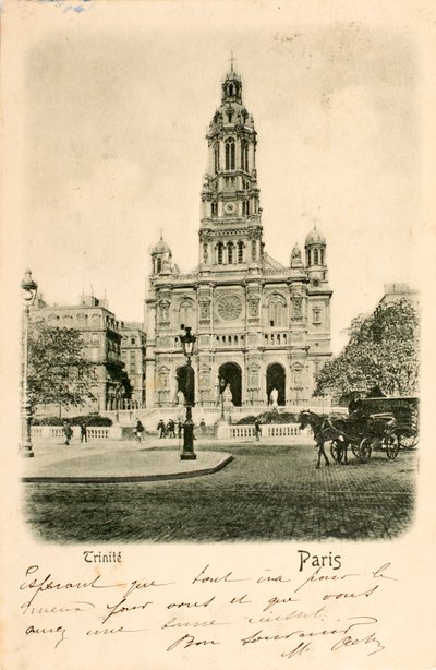 Église de la Sainte-Trinité, Paris, Seine, Île-de-France, France - Augustus Kollner