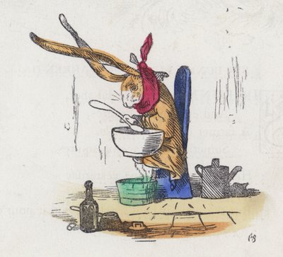 Lapin souffrant d