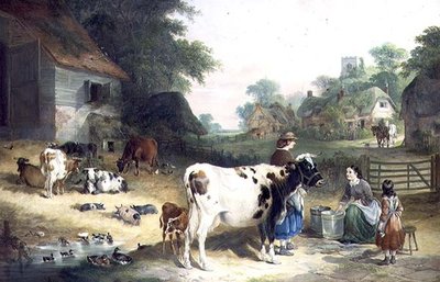 Bavardage de campagne - Charles and Henry Shayer