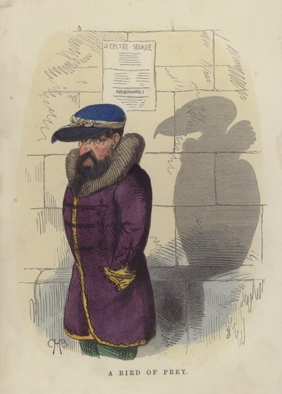 Un oiseau de proie - Charles Henry Bennett