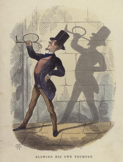 Se vantant - Charles Henry Bennett