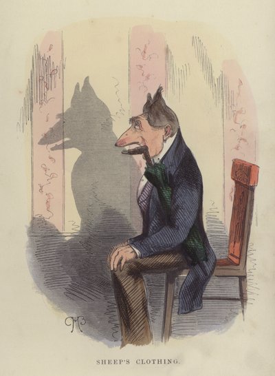 Peau de mouton - Charles Henry Bennett