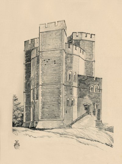 Extérieur du château d