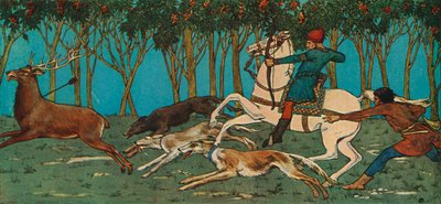 Chasse normande - Charles Henry Bourne Quennell