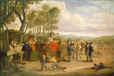 Jour de rassemblement, 1843 ou après - Charles Henry Granger