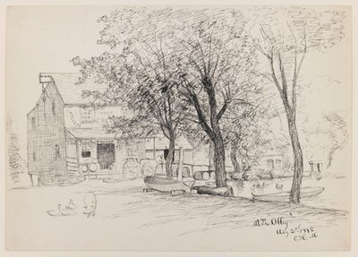 Au bowling, 21 août 1882 - Charles Henry Miller