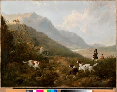 Chasse au tétras dans les Highlands - Charles Henry Schwanfelder