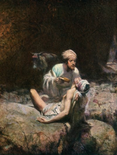 Le Bon Samaritain - Charles Herbert Moore